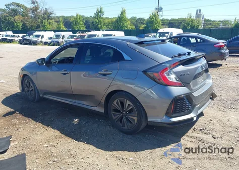 2019 Honda Civic Ex from USA, damaged, VIN SHHFK7H68KU401577